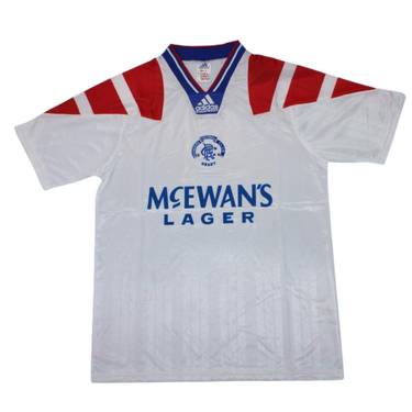 Camisa Rangers Away 92/94 - Versão Retrô