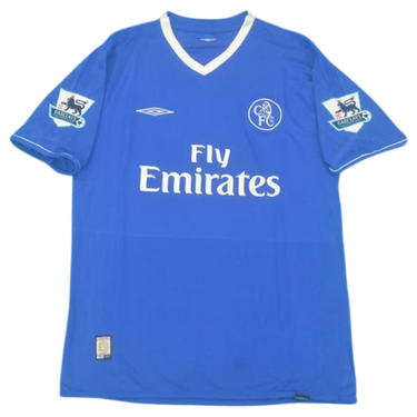 Camisa Chelsea Home 03/05 - Versão Retrô