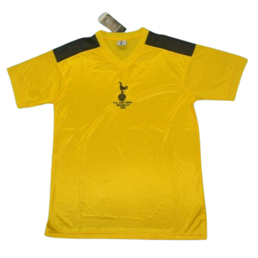 Camisa Tottenham FA Cup Final 81/82 - Versão Retrô