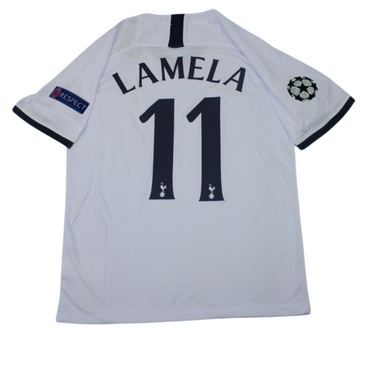 Camisa Tottenham Home 19/20 - Versão Retrô "Lamela" Nº 11