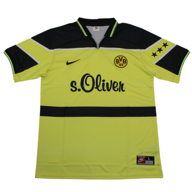 Camisa Borussia Dortmund Home 97/98 - Versão Retrô