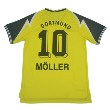 Camisa Borussia Dortmund Home 95/96 - Versão Retrô "Möller" N° 10