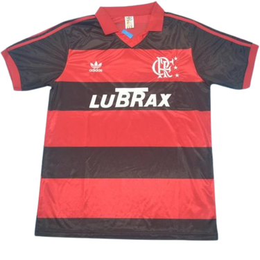 Camisa Flamengo Home 1990 - Versão Retrô
