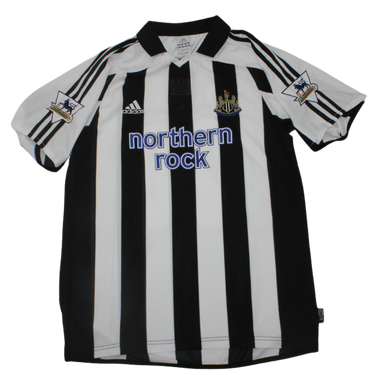 Camisa Newcastle United Home 03/05 - Versão Retrô "Munez" Nº 26