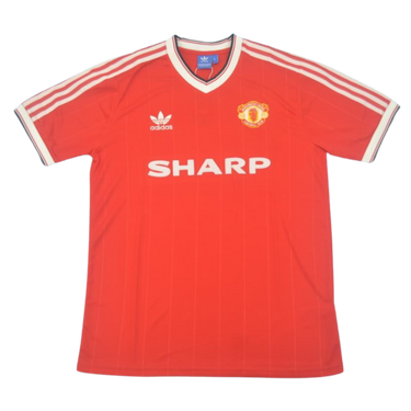 Camisa Manchester United Home 82/84 - Versão Retrô