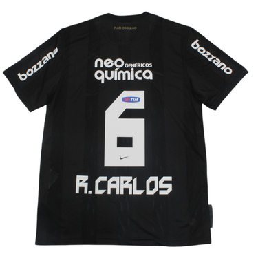 Camisa Corinthians Away 10/11 - Versão Retrô "R.Carlos" Nº 6