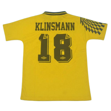 Camisa Tottenham Away 92/94 - Versão Retrô "Klinsmann" Nº 18