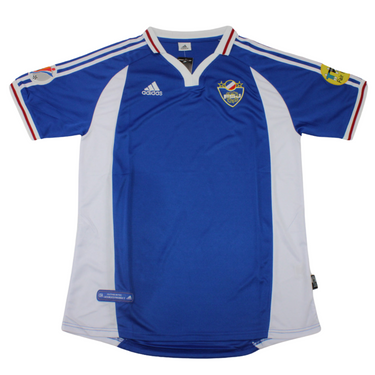 Camisa Retrô Iugoslávia Home  2000