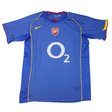 Camisa Arsenal Away 04/05 - Versão Retrô