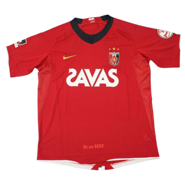 Camisa Urawa Red Diamonds Home 2008 - Versão Retrô