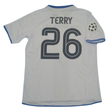 Camisa Chelsea Away 03/05 - Versão Retrô "Terry" Nº 26