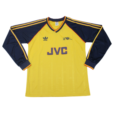 Camisa Arsenal Manga Longa Away 88/89 - Versão Retrô