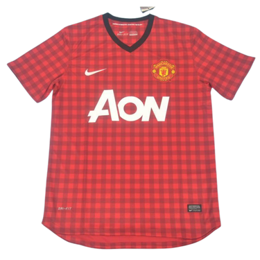 Camisa Manchester United Home 12/13 - Versão Retrô