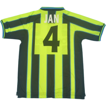 Camisa Manchester City Away 98/99 - Versão Retrô "Jan" Nº 4