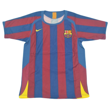 Camisa Barcelona Home 05/06 - Versão Retrô