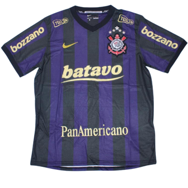 Camisa Corinthians Third Away 09/10 - Versão Retrô "Ronaldo" Nº 9