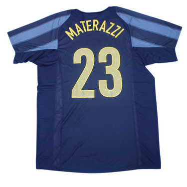 Camisa Retrô Inter de Milão Third 04/05 "Materazzi" N°.23