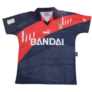 Camisa Atlético de Madrid Away 96/97 - Versão Retrô "Simeone" Nº 14