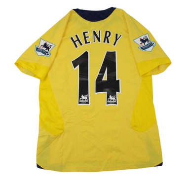 Camisa Arsenal Away 05/06 - Versão Retrô "Henry" Nº 14