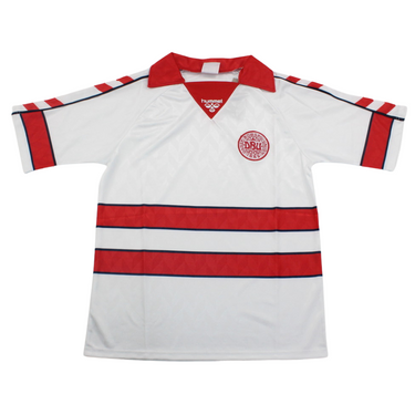 Camisa Dinamarca Away 1988 - Versão Retrô