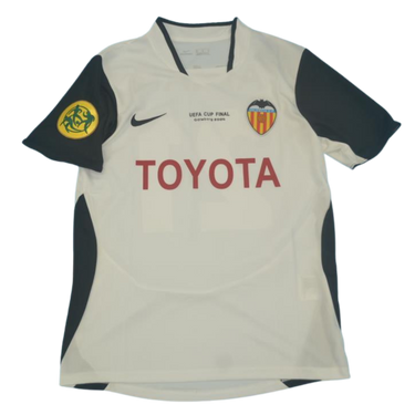 Camisa Valencia Home 03/04 - Versão Retrô "Mista" Nº 20
