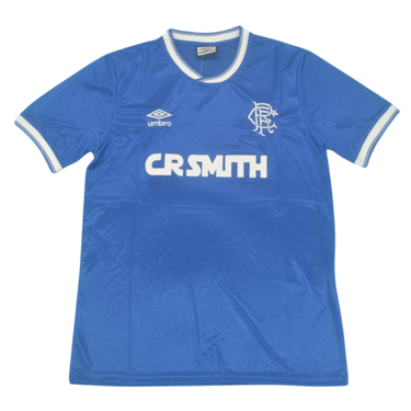 Camisa Rangers Home 84/87 - Versão Retrô