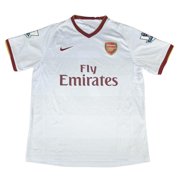 Camisa Arsenal Away 07/08 - Versão Retrô "Rosicky" Nº 7