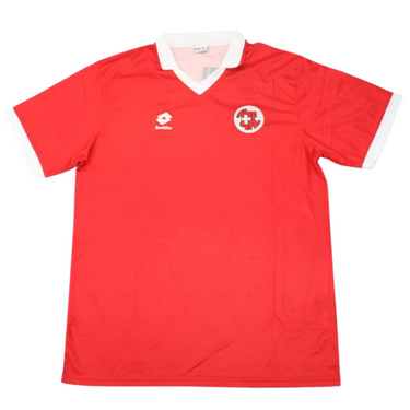 Camisa Suíça Home 1994 - Versão Retrô "Chapuisat" N° 11