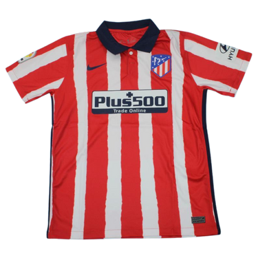 Camisa Atlético de Madrid Home 20/21 - Versão Retrô