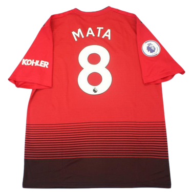 Camisa Manchester United Home 18/19 - Versão Retrô "Mata" Nº 8