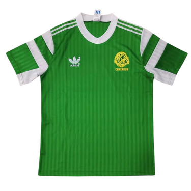 Camisa Retrô Camarões Home 1990