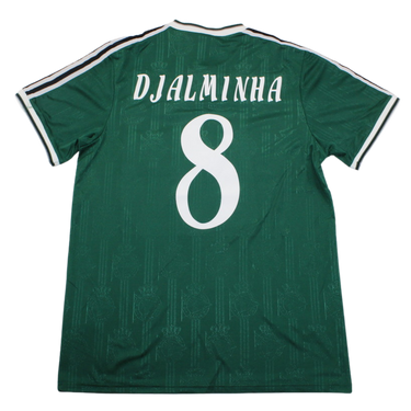 Camisa Deportivo de La Coruña Away 99/00 - Versão Retrô "Djalminha" Nº 8