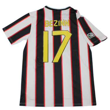 Camisa New York MetroStars Away 1997 - Versão Retrô "Bezinn" Nº 17