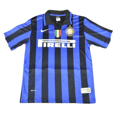 Camisa Retrô Inter de Milão Home 07/08 "J.Zanetti" N°.4