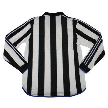 Camisa Newcastle United Manga Longa Home 99/00 - Versão Retrô