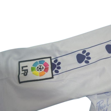 Camisa Real Madrid Home 94/96 - Versão Retrô "Redondo" Nº 6