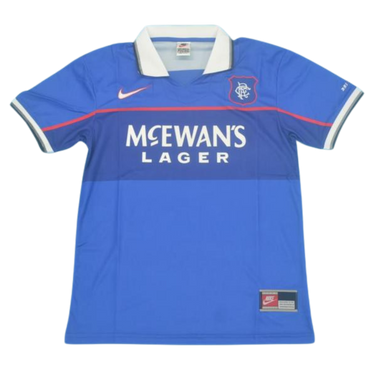 Camisa Rangers Home 97/99 - Versão Retrô