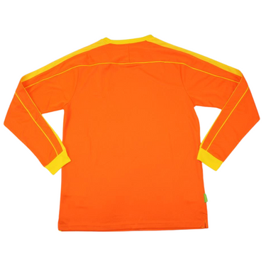 Camisa Brasil Manga Longa 1998 - Versão Retrô