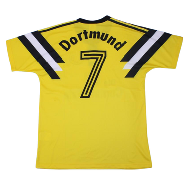 Camisa Borussia Dortmund Home 89/90 - Versão Retrô N° 7