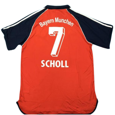 Camisa Retrô FC Bayern de Munique  Home 00/01 "Scholl" N°.7