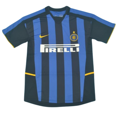Camisa Retrô Inter de Milão Home 02/03