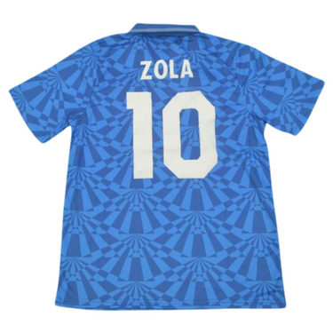 Camisa Retrô Napoli Home 91/93 "Zola" N°.10