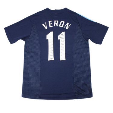 Camisa Retrô Argentina Away 2002 "Veron" N°.11