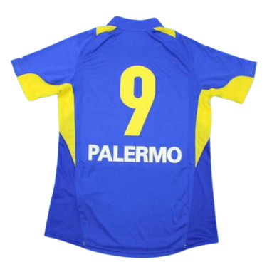 Camisa Boca Juniors Home 2005 - Versão Retrô "Palermo" N° 9