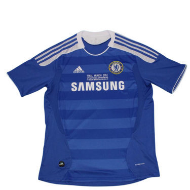 Camisa Chelsea Home 11/12 - Versão Retrô "Drogba" Nº 11
