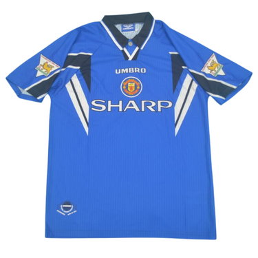 Camisa Manchester United Away 96/97 - Versão Retrô "Cantona" Nº 7