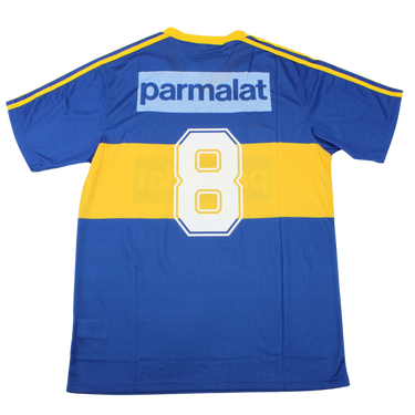 Camisa Boca Juniors Home 1992 - Versão Retrô N° 8