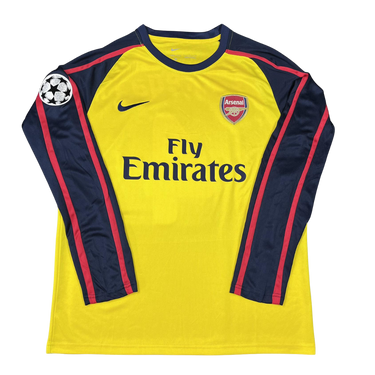 Camisa Arsenal Manga Longa 08/09 - Versão Retrô "Fabregas" Nº 4