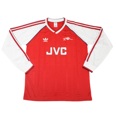 Camisa Arsenal Manga Longa Home 88/90 - Versão Retrô