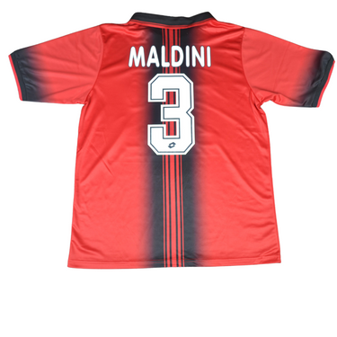 Camisa Retrô Milan Home 97/98 "Maldini" N°.3